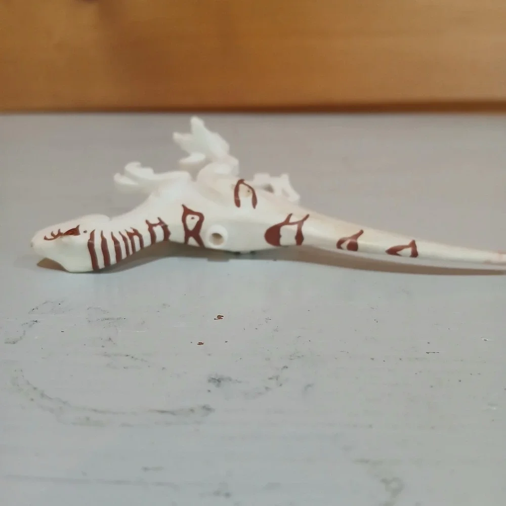 ATROCIRAPTOR ~ (White) Jurassic World 4 Dinosaur Lego Bricks ~ Figure‎